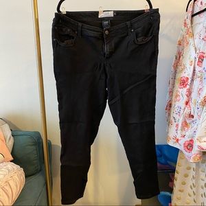 Black Torrid Skinny Jeans